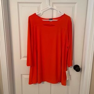 Fashion Caribe in true orange